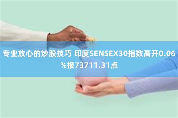 专业放心的炒股技巧 印度SENSEX30指数高开0.06%报73711.31点