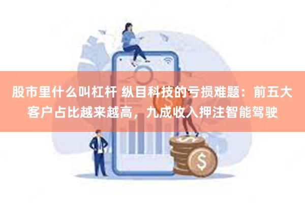 股市里什么叫杠杆 纵目科技的亏损难题：前五大客户占比越来越高，九成收入押注智能驾驶